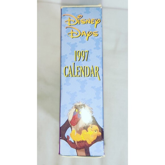 Vintage Disney Days 1997 Calendar, Every Month a different Character- Unused - Picture 7 of 10